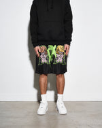 DX D-Generation X Illustrated Retro Shorts