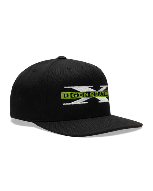 DX D-Generation X Logo Snapback Hat