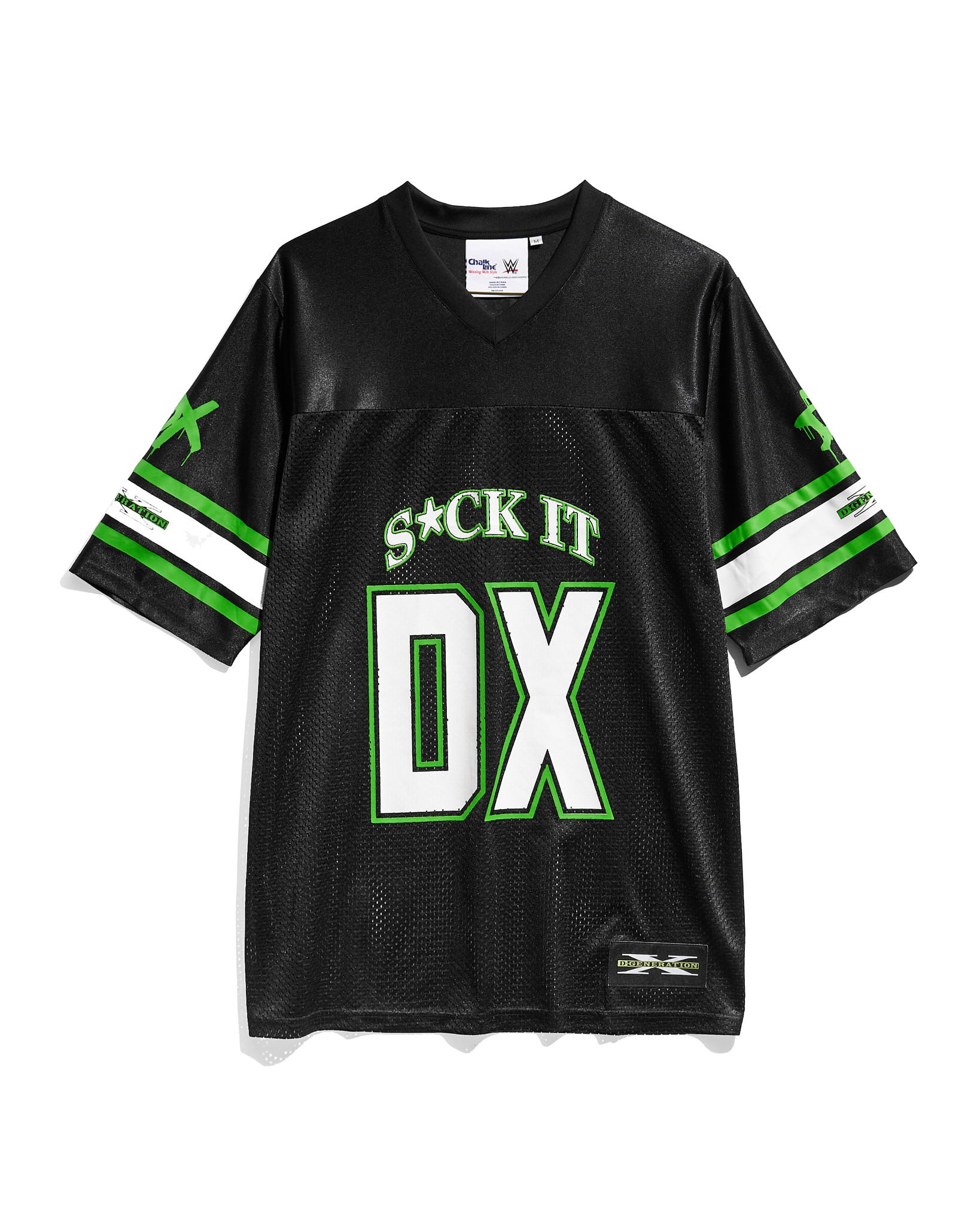 D-Generation X DX 69 Black Football Jersey