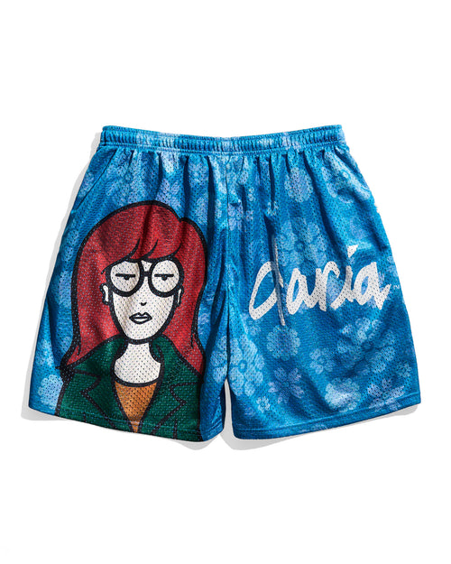 Daria Go To Hell Retro Shorts