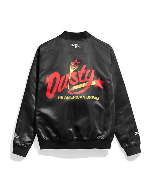 Dusty Rhodes Reversible Satin Jacket