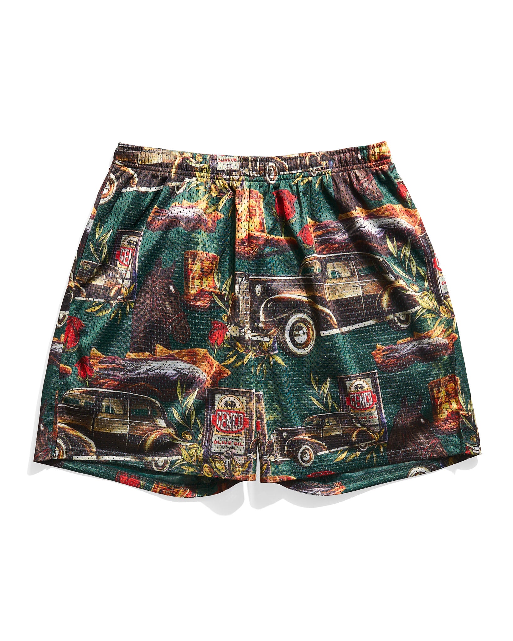 The Godfather Icons AOP Retro Shorts