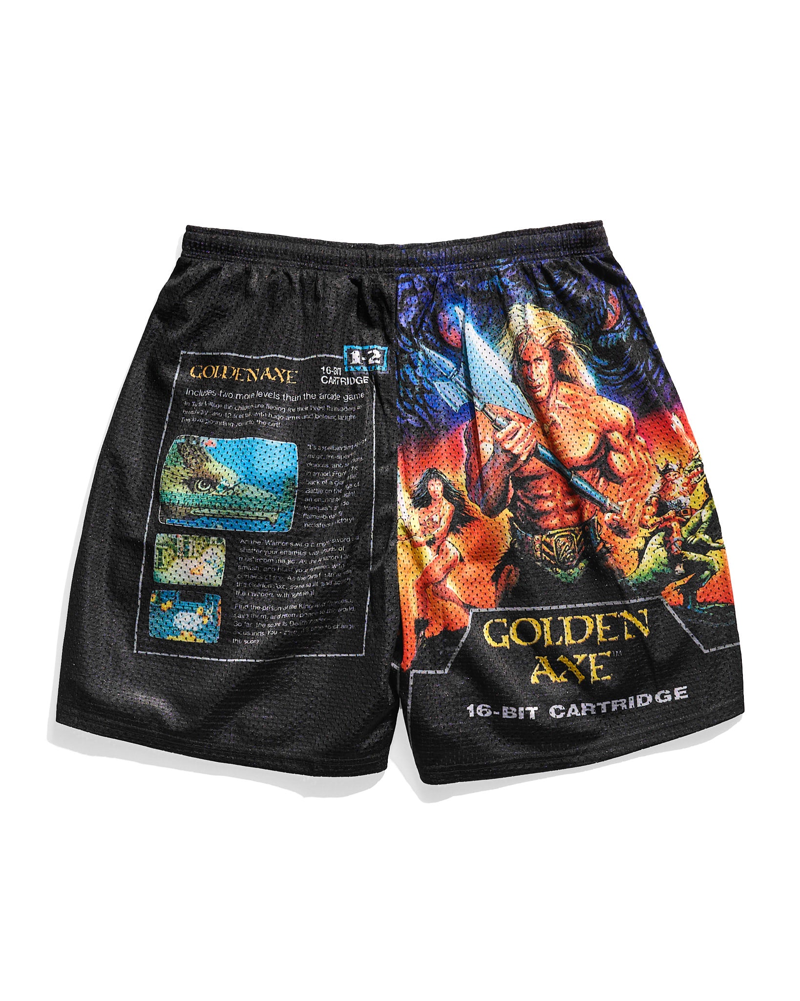 Golden Axe Retro Shorts