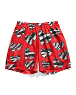 Shawn Michaels HBK In Your House 6 Retro Shorts