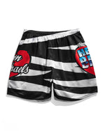 Shawn Michaels HBK Zebra Retro Shorts