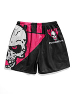 The Hart Foundation OS Logo Retro Shorts