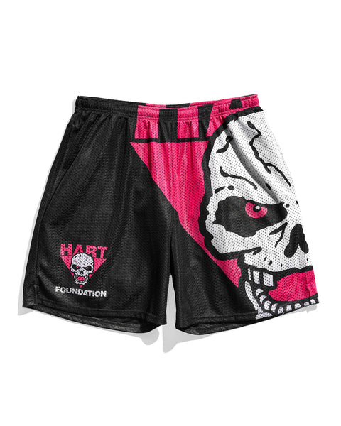The Hart Foundation OS Logo Retro Shorts – Chalk Line Apparel