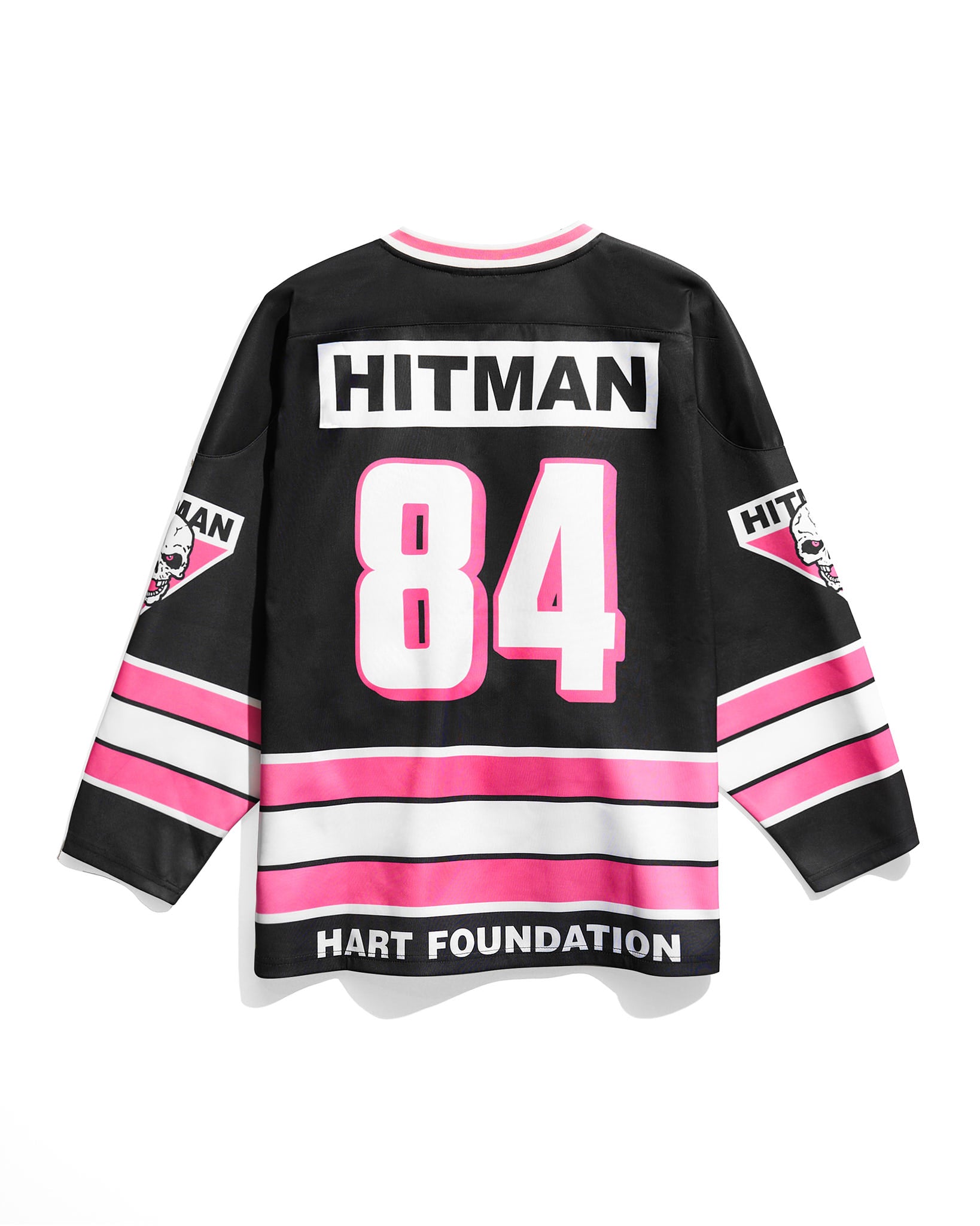 Bret Hart Speckle Pink Hockey Jersey – Chalk Line Apparel