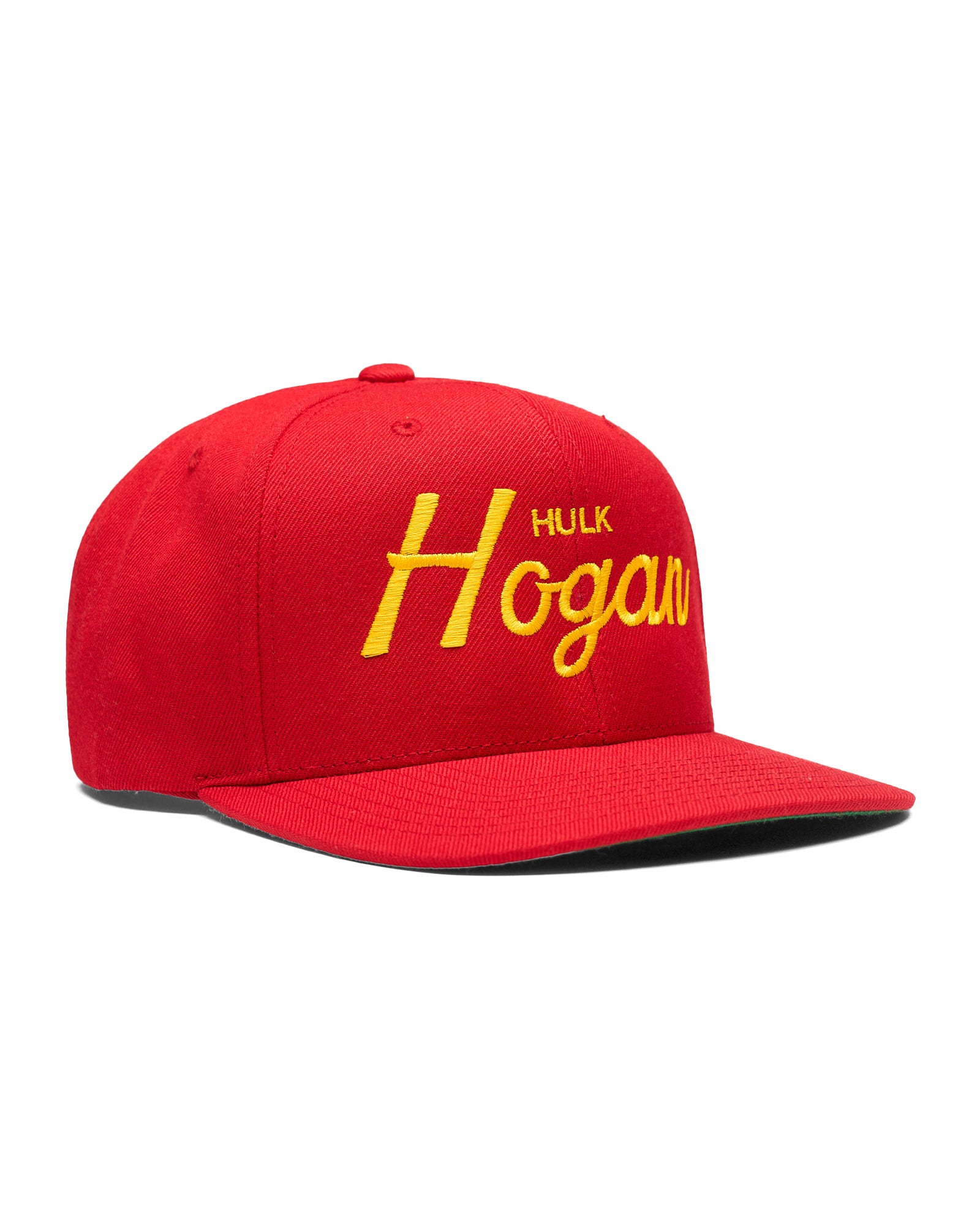 Hulk Hogan Script Snapback Hat