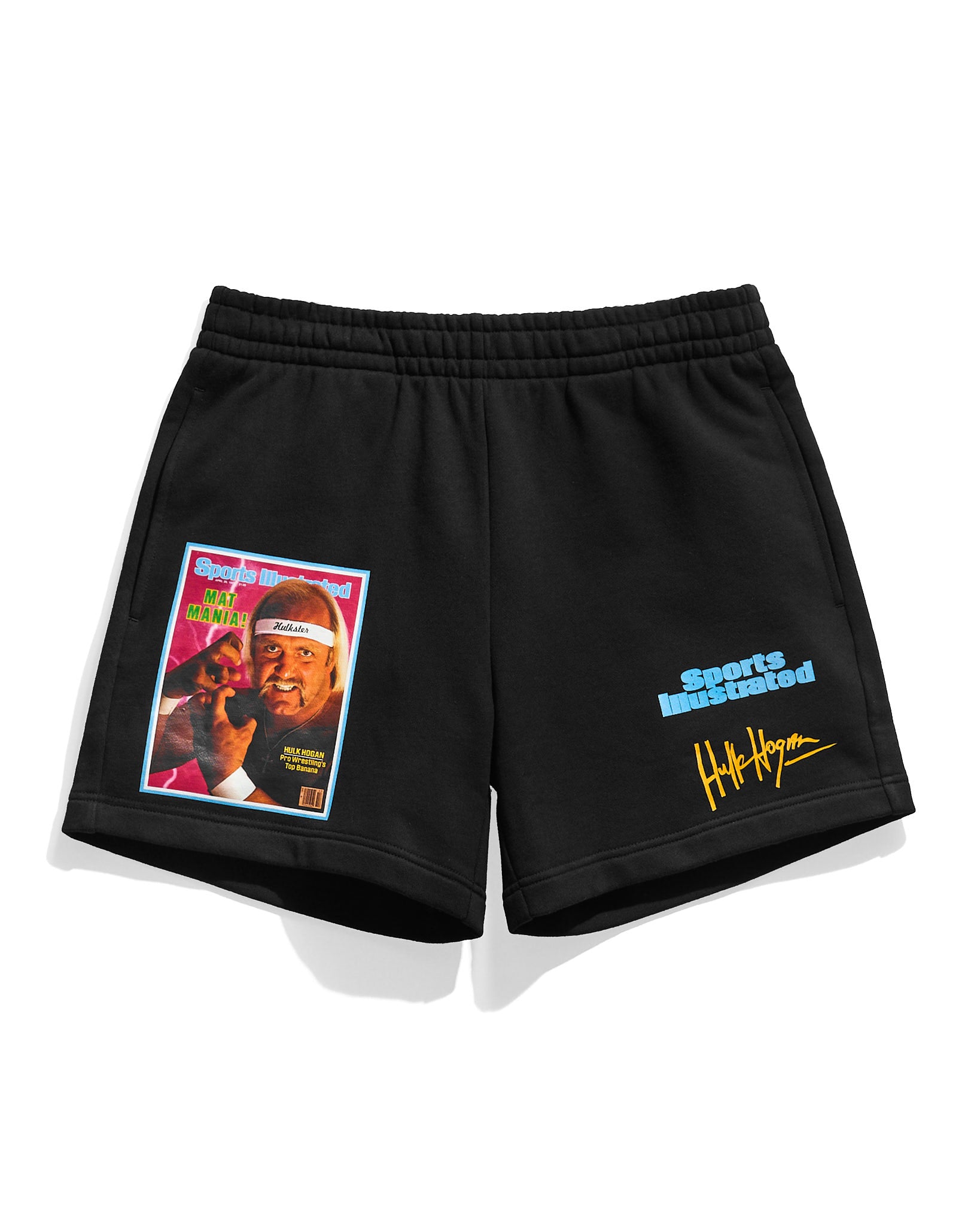 Hulk Hogan Sports Illustrated Cover Fleece Shorts