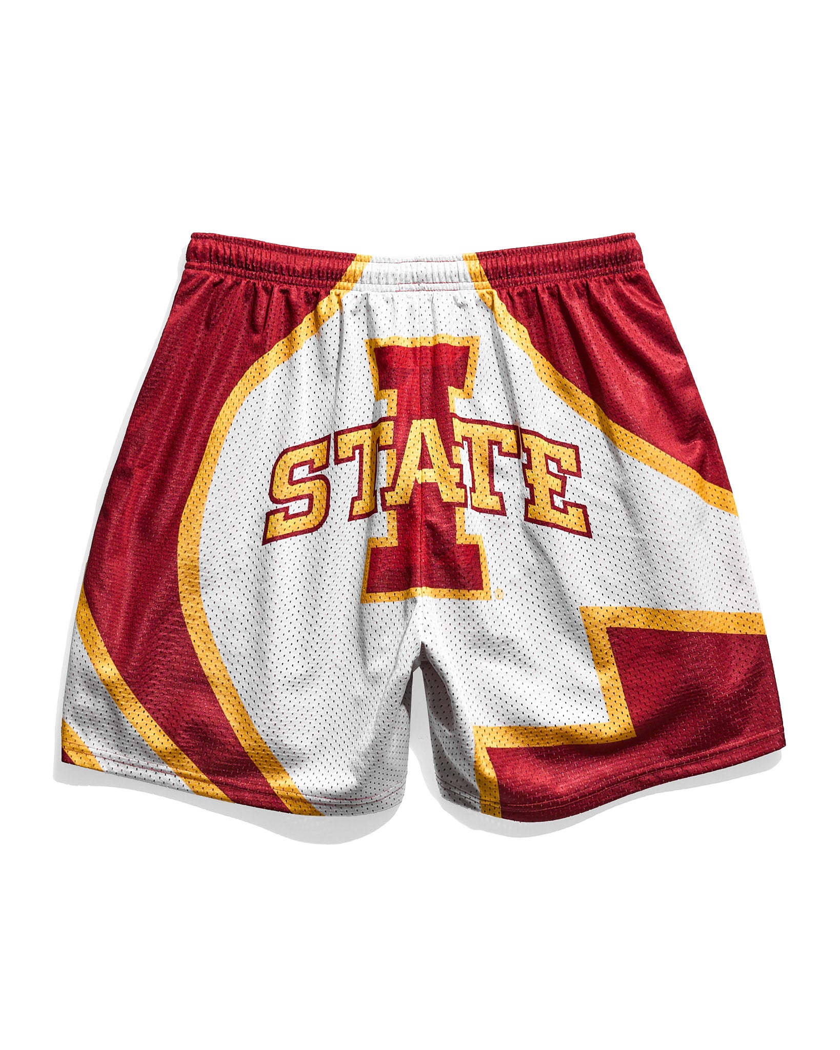 Youth Colosseum Cardinal Iowa State Cyclones Pool Side Shorts