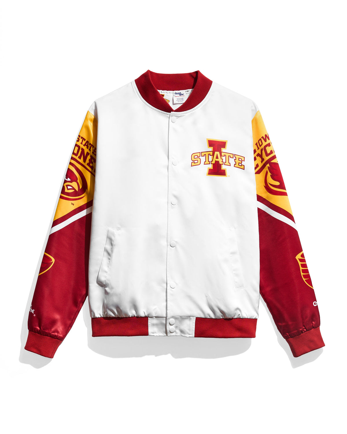 Iowa State Cyclones Satin Jacket