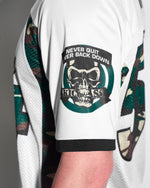 Pre-order |  John Cena Chain Gang Camo Football Jersey