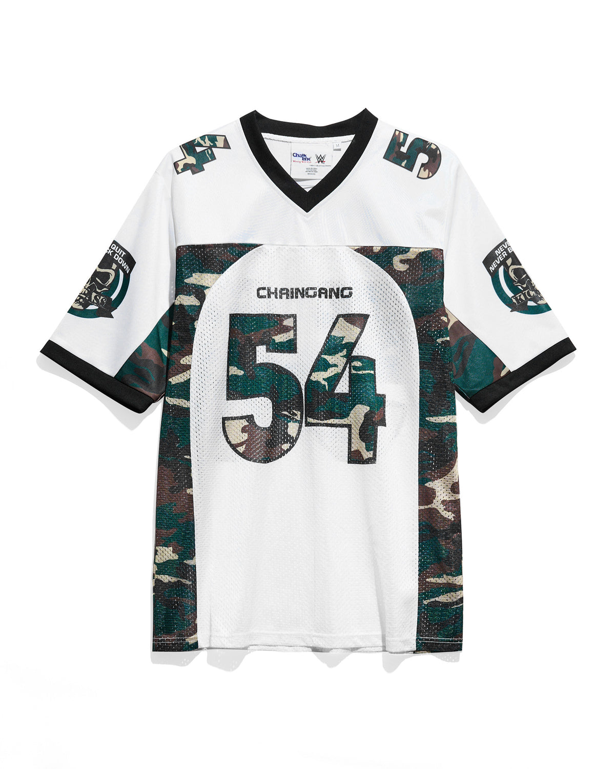 Pre-order |  John Cena Chain Gang Camo Football Jersey