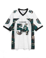 Pre-order |  John Cena Chain Gang Camo Football Jersey