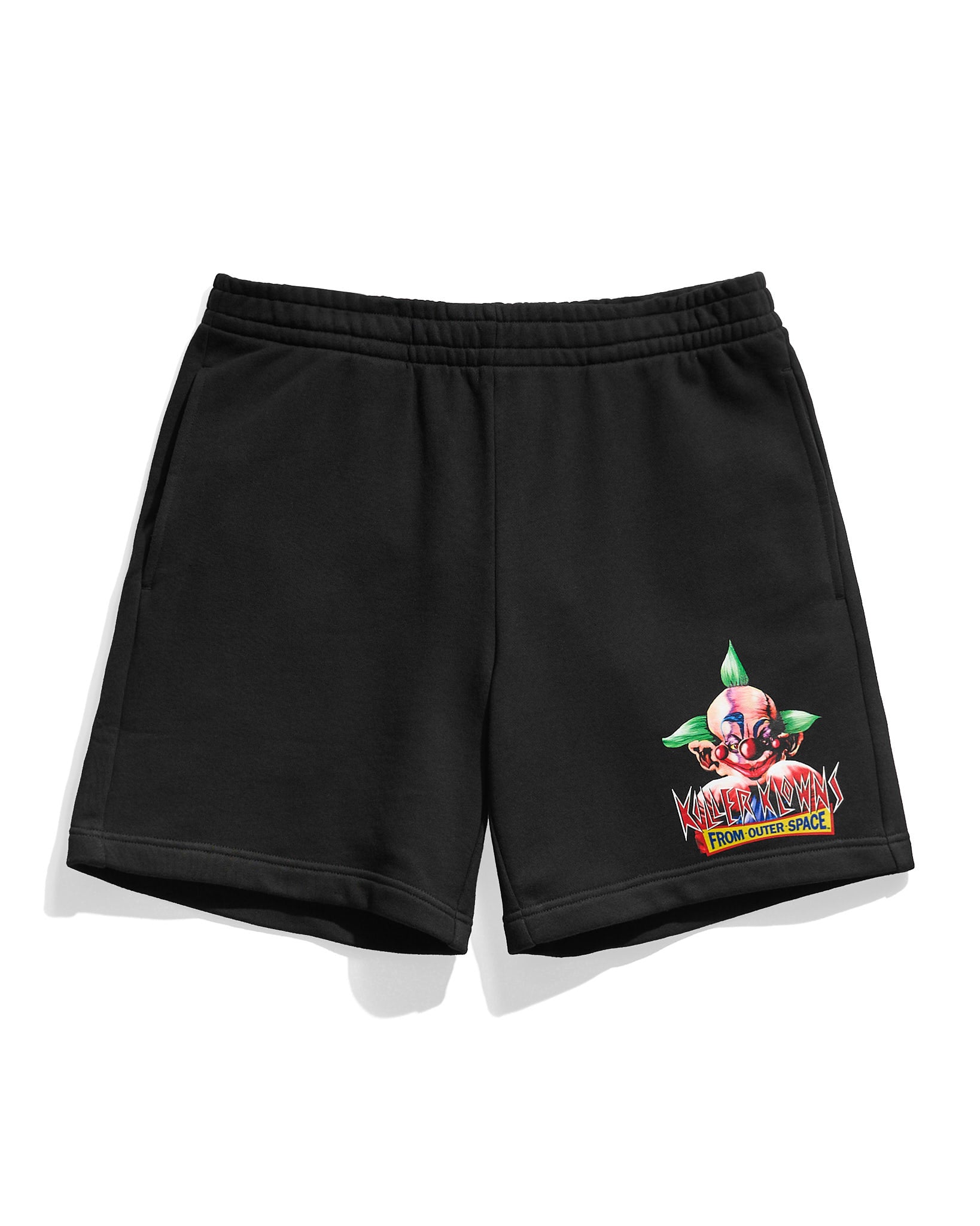 Killer Klowns Logo Fleece Shorts