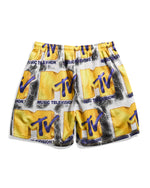 MTV Lightning Retro Shorts