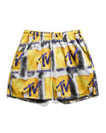 MTV Lightning Retro Shorts