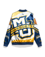 Marquette University Golden Eagles Satin Jacket