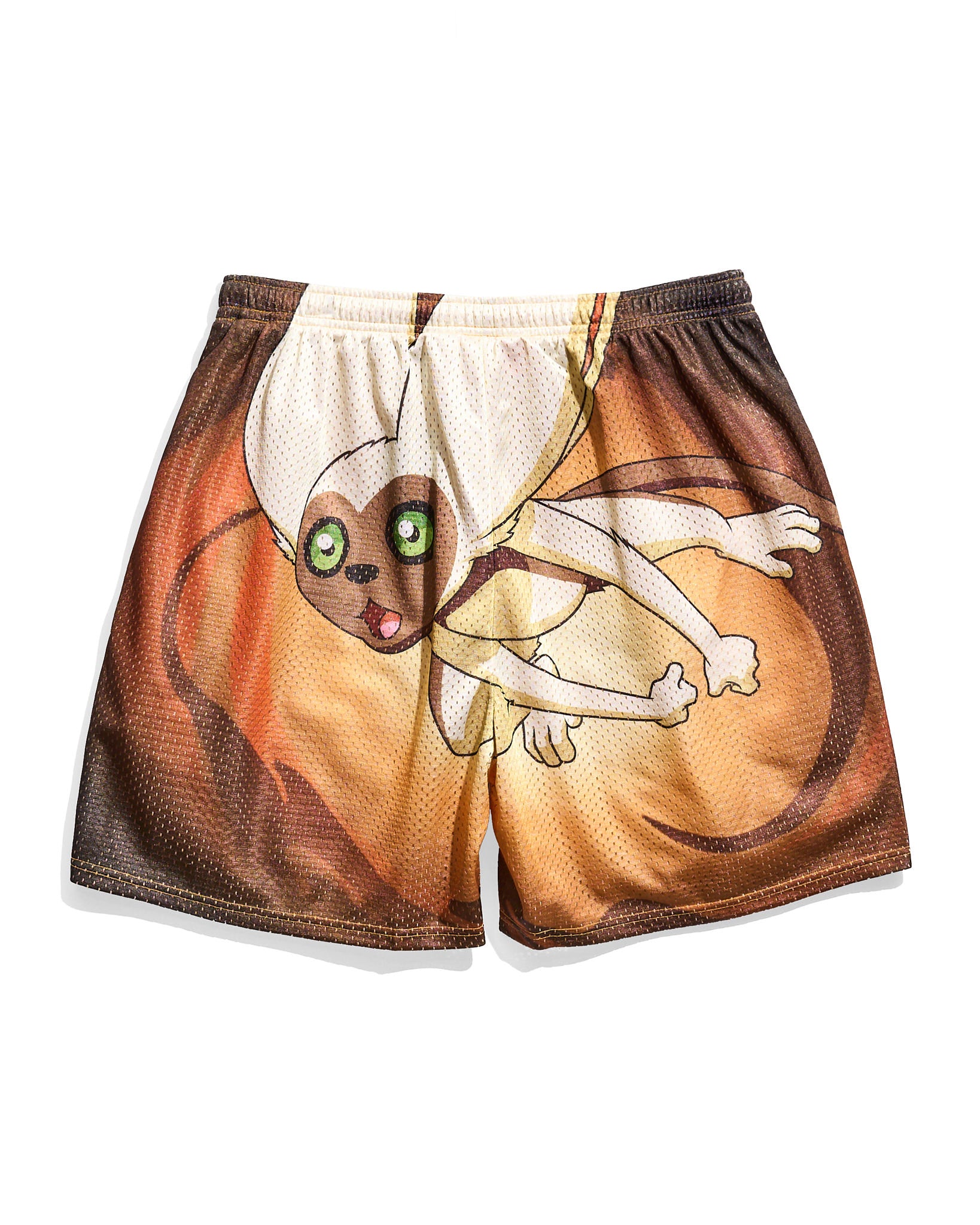 Momo Avatar Retro Shorts