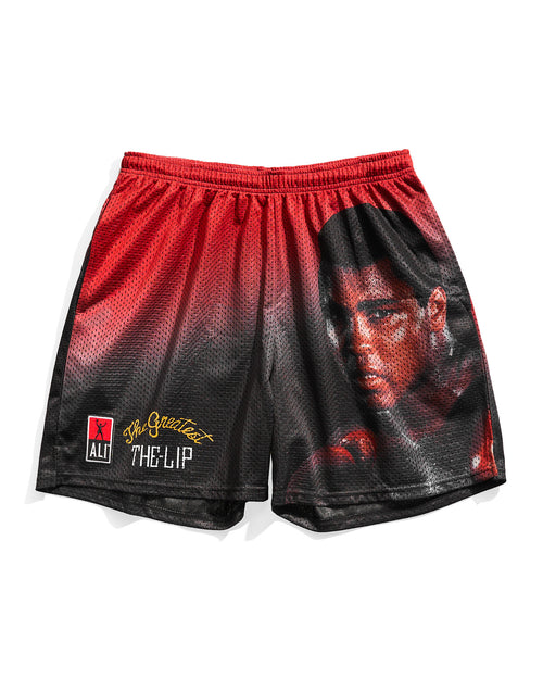 Muhammad Ali "The Greatest" Retro Shorts