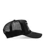 NWO Black Trucker Hat