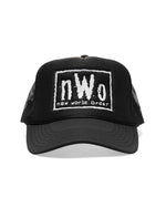 NWO Black Trucker Hat