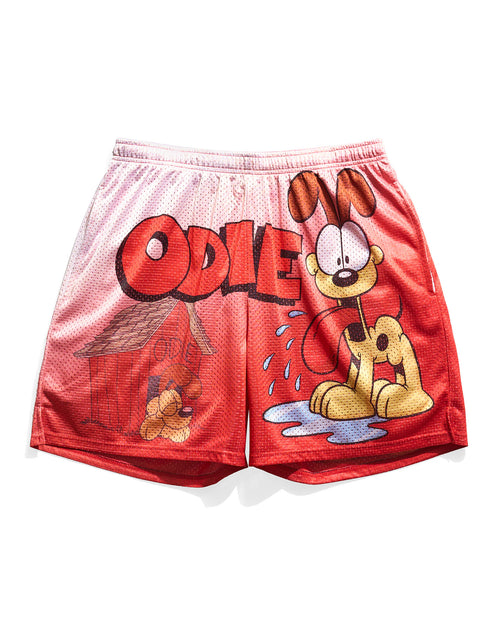 Odie Garfield Retro Shorts
