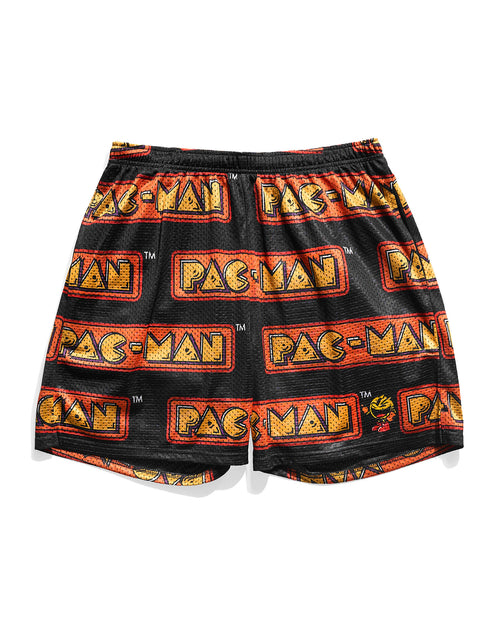 Pac-Man AOP Logo Retro Shorts