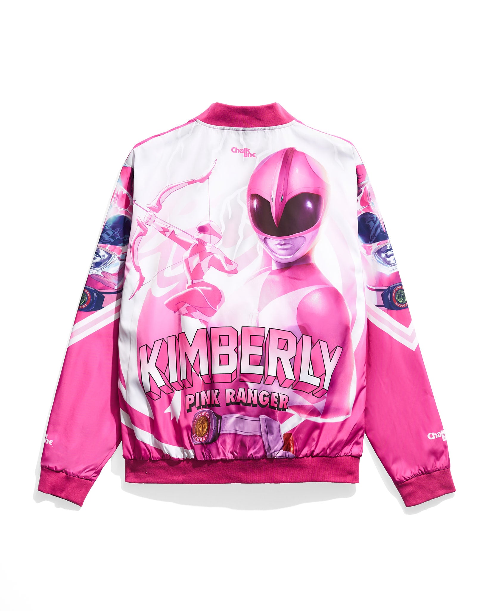 Pink Ranger Power Rangers Retro Fanimation Jacket