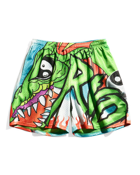 RVD No Mercy 2001 Entrance Shorts – Chalk Line Apparel