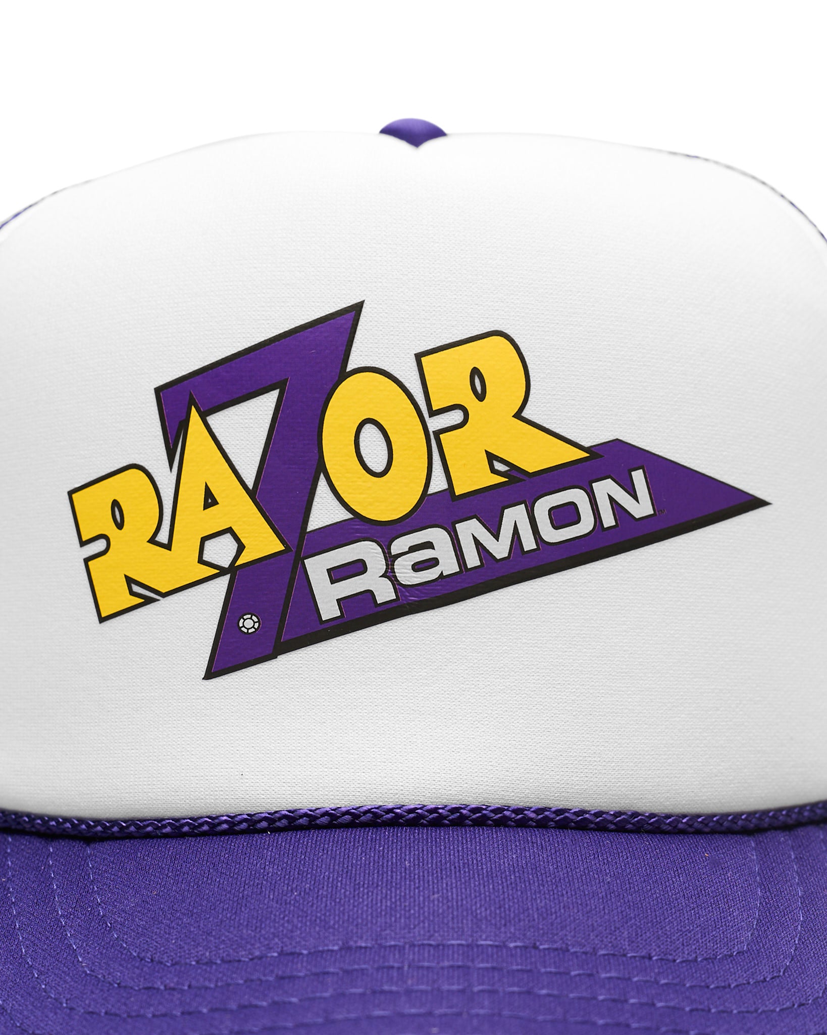 Razor Ramon Purple Trucker Hat – Chalk Line Apparel