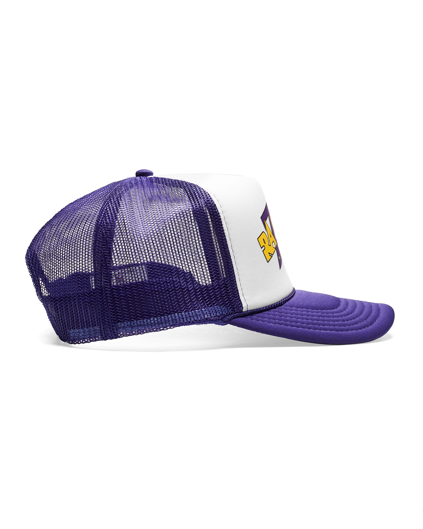 Razor Ramon Purple Trucker Hat – Chalk Line Apparel