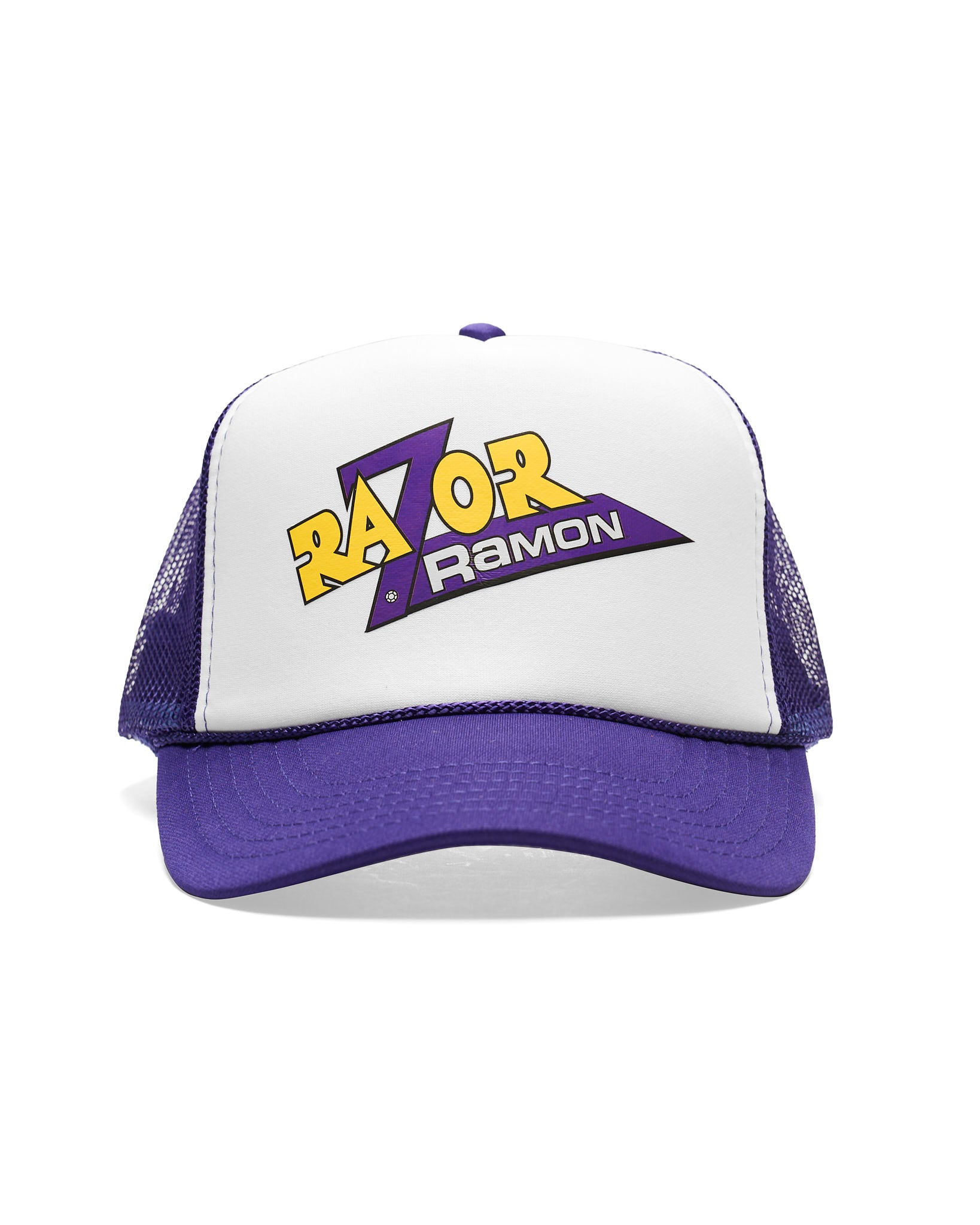 Razor Ramon Purple Trucker Hat