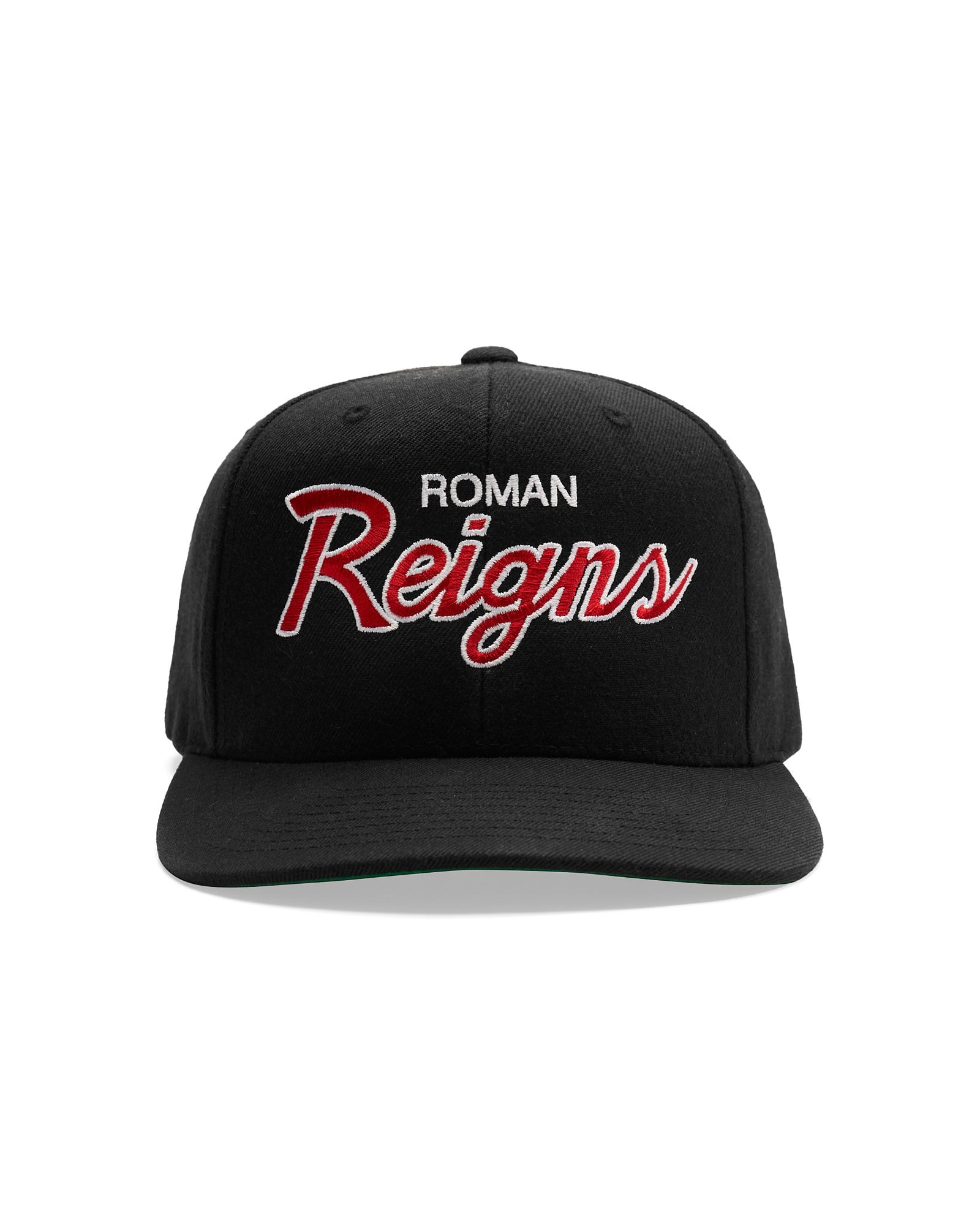 Roman Reigns Two Tone Script Snapback Hat