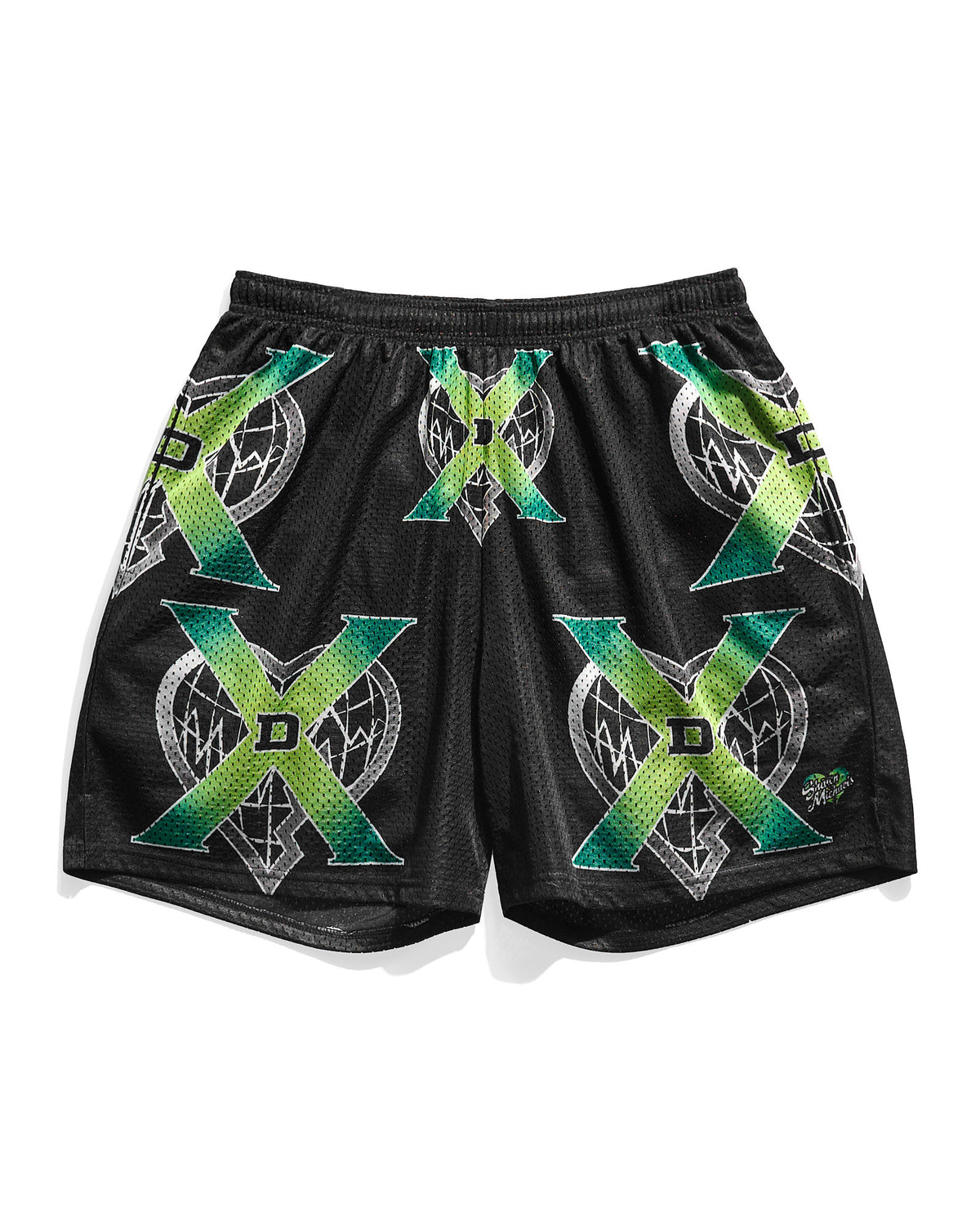 Shawn Michaels HBK In Your House 1997 Retro Shorts