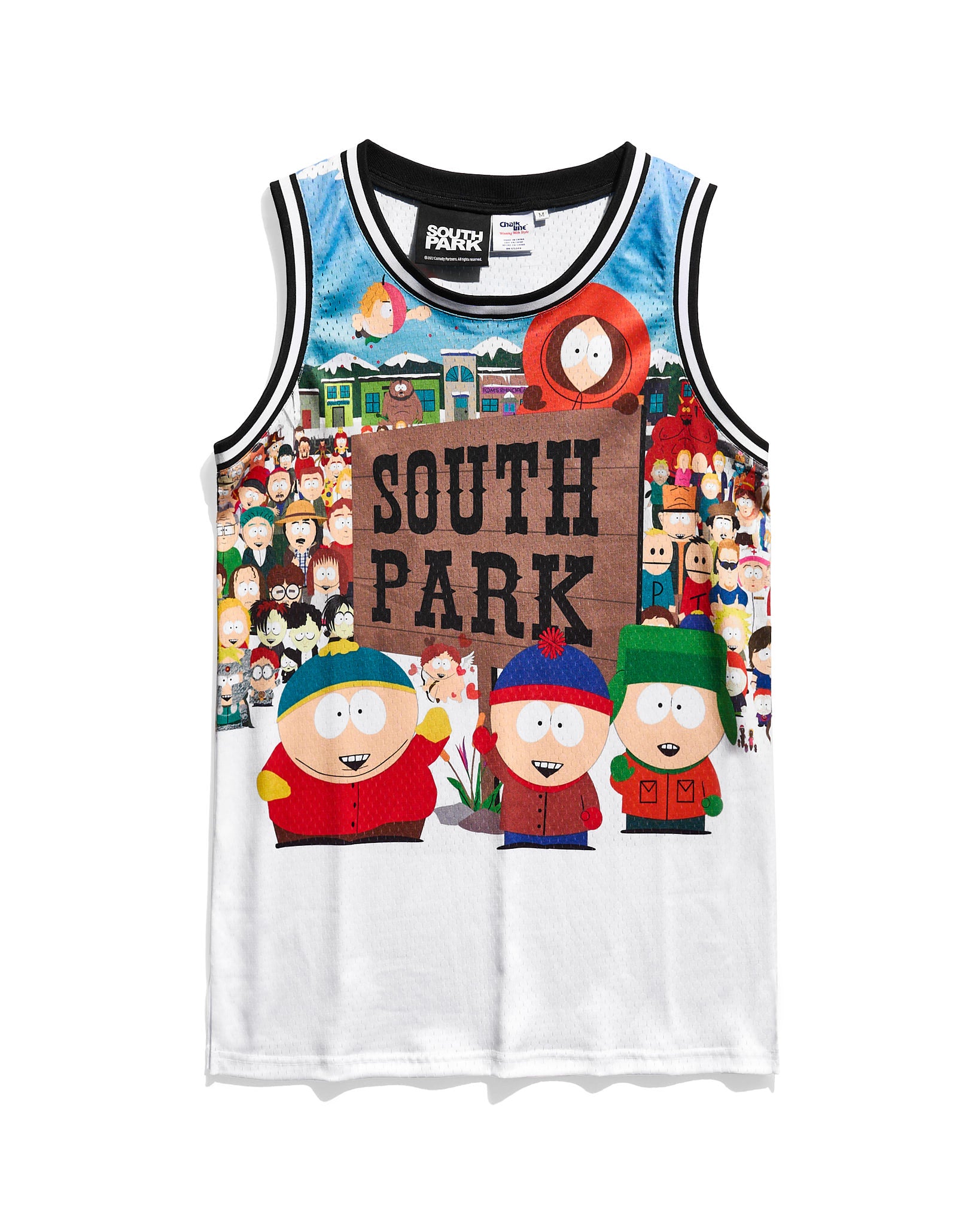 South Park Cast Venice Jersey
