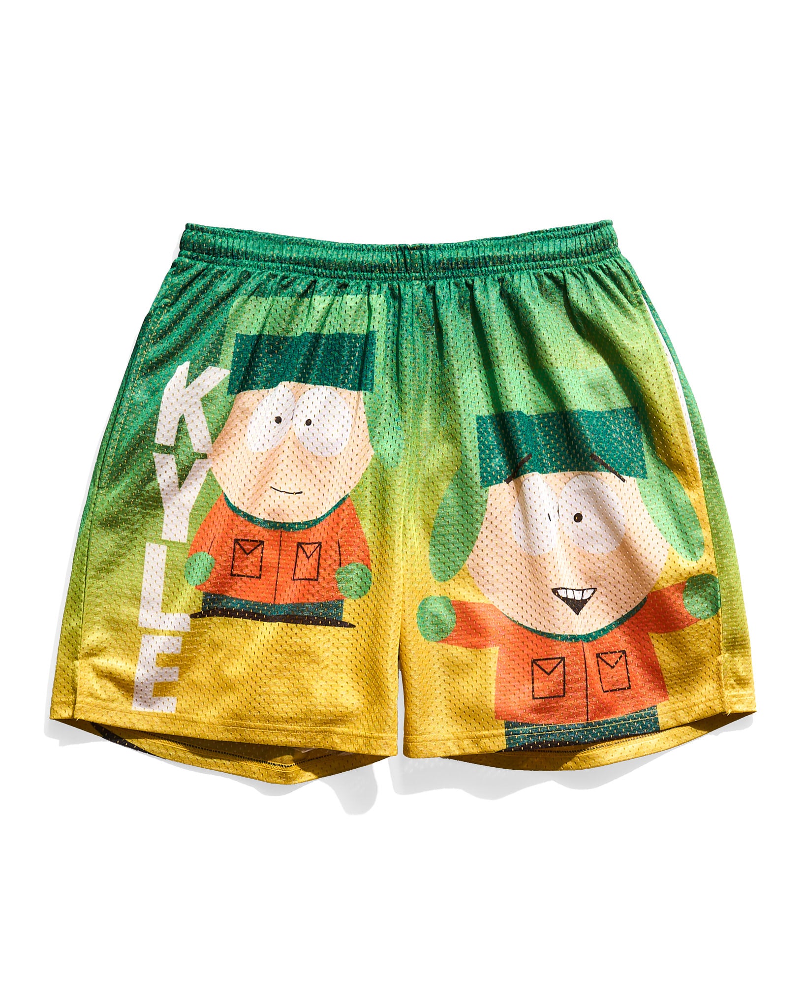 South Park Kyle Broflovski Retro Shorts