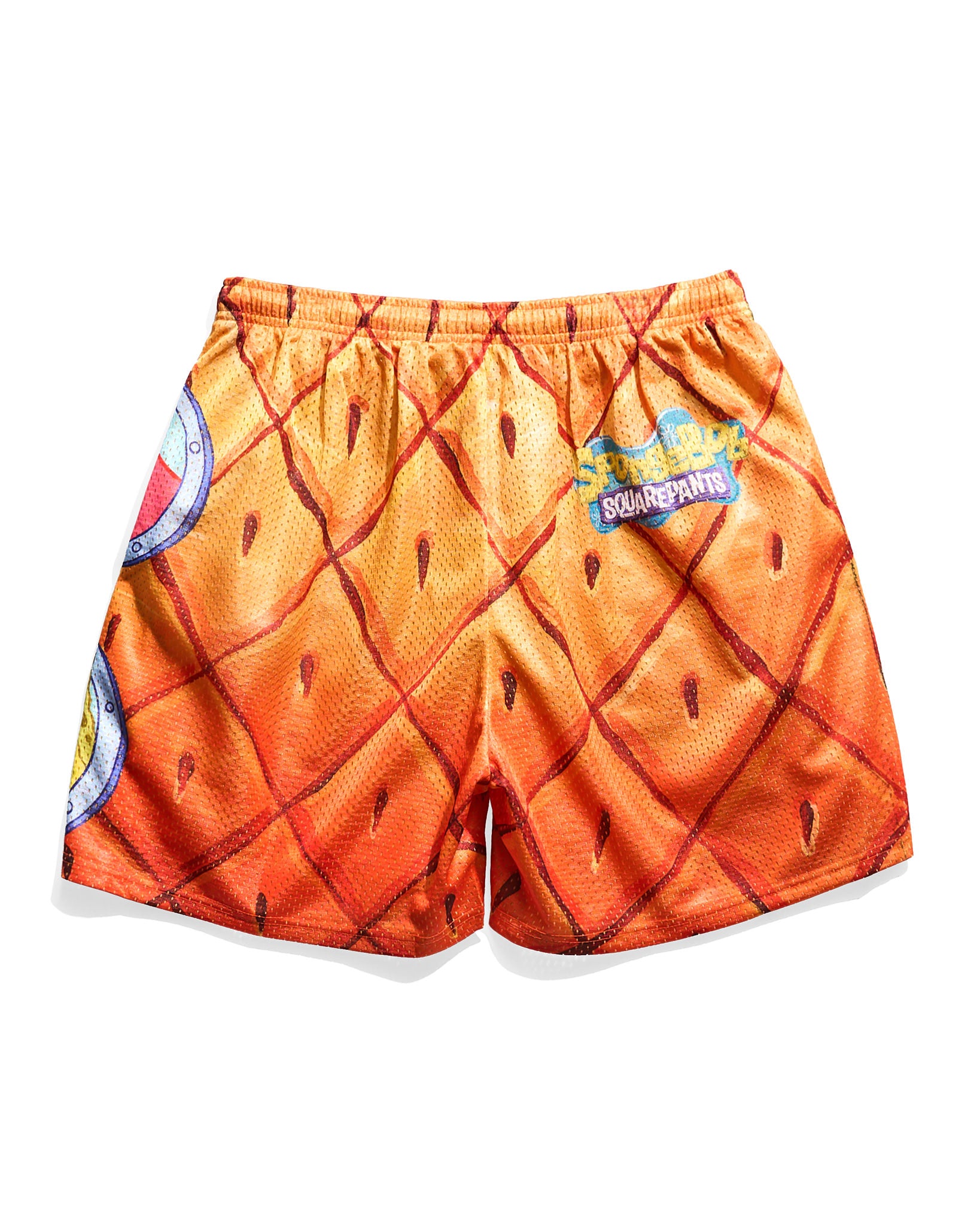 SpongeBob SquarePants Pineapple Home Retro Shorts