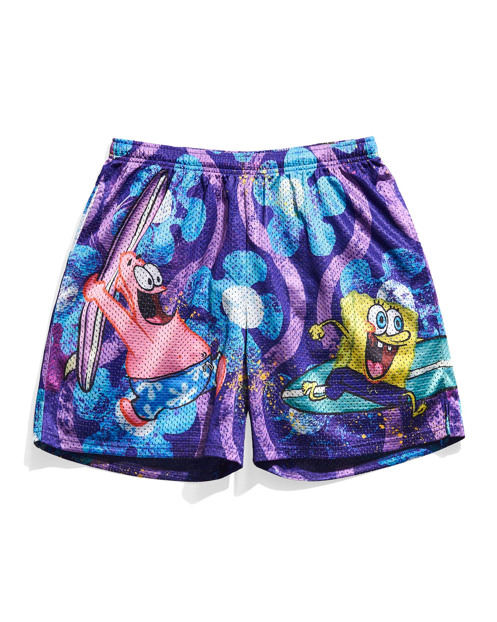 SpongeBob SquarePants Surf's Up Retro Shorts