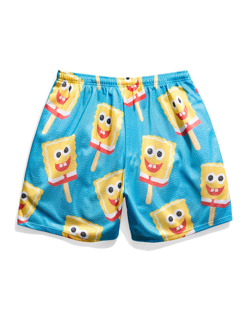 SpongeBob Popsicle AOP Retro Shorts