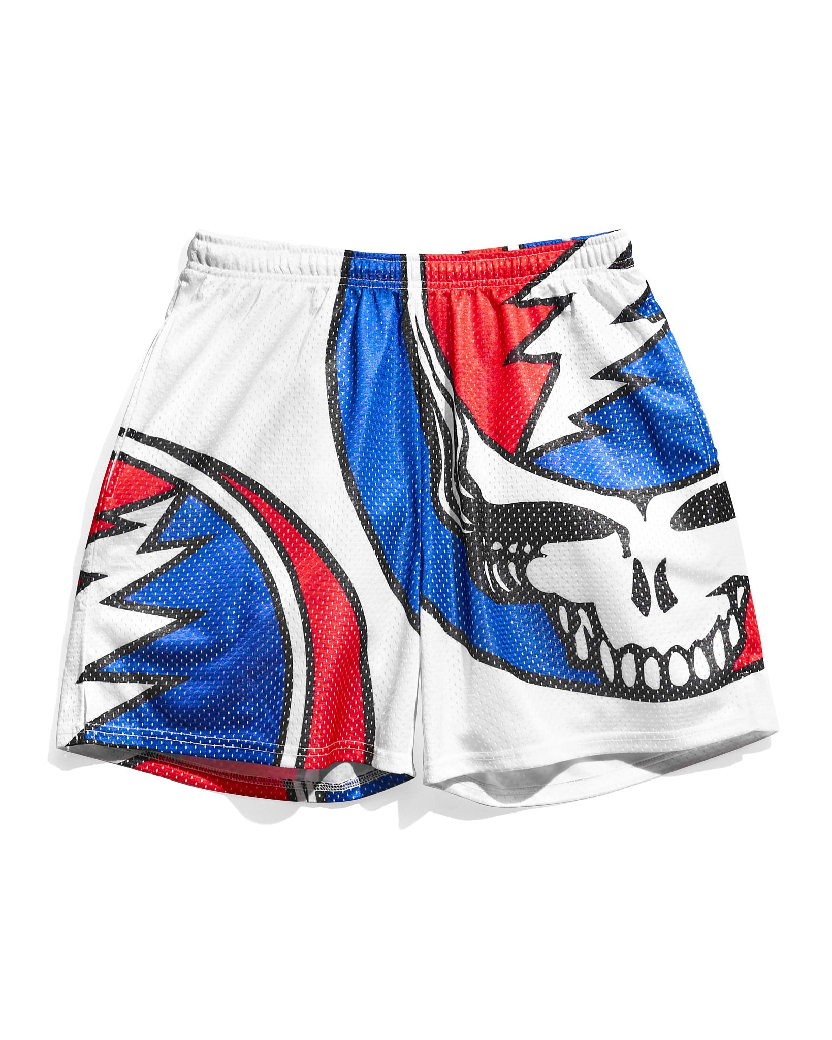 Steal Your Face Grateful Dead Retro Shorts