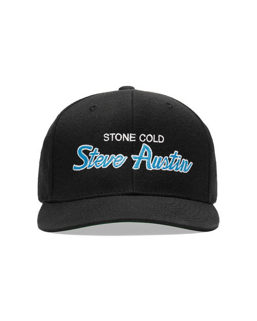Stone Cold Steve Austin Script Snapback Hat
