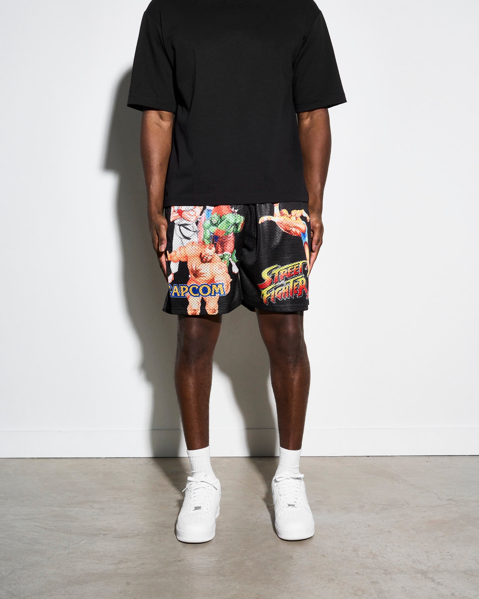 Capcom – Chalk Line Apparel