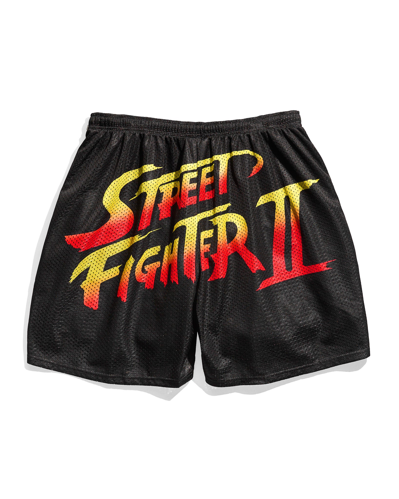 Street Fighter 2 Logo Retro Shorts