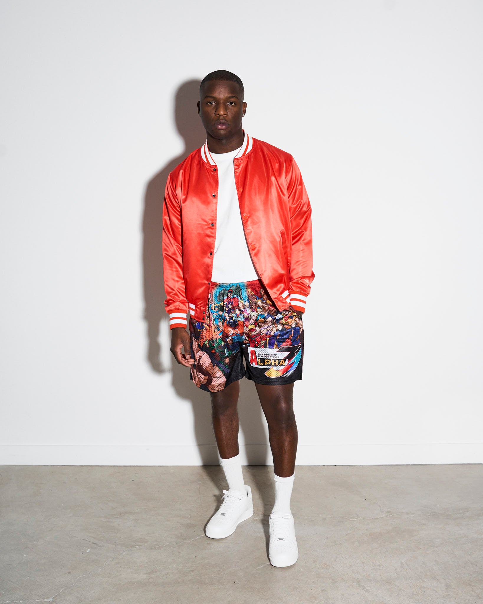 Street Fighter Alpha 3 Roster Retro Shorts – Chalk Line Apparel