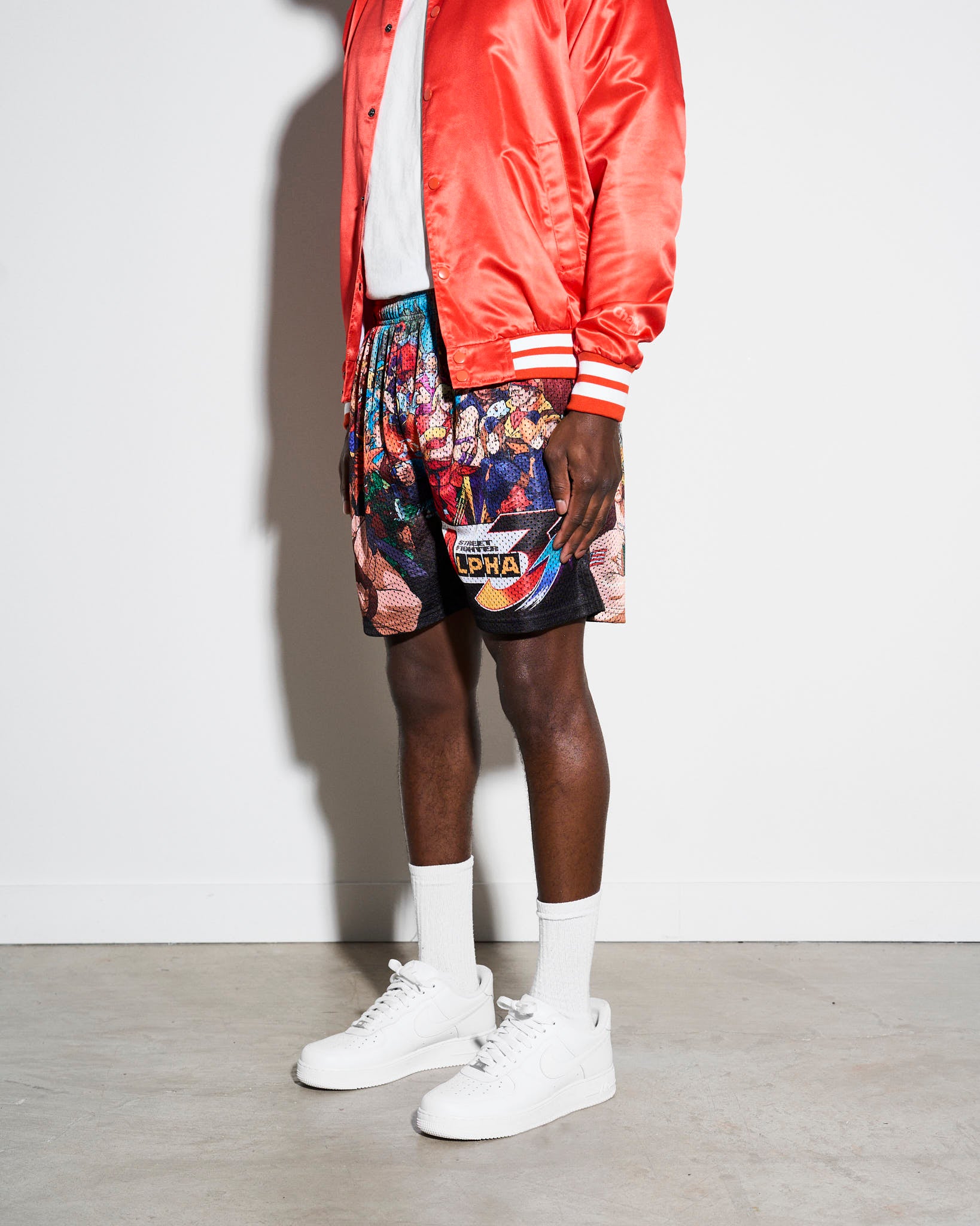 Street Fighter Alpha 3 Roster Retro Shorts – Chalk Line Apparel