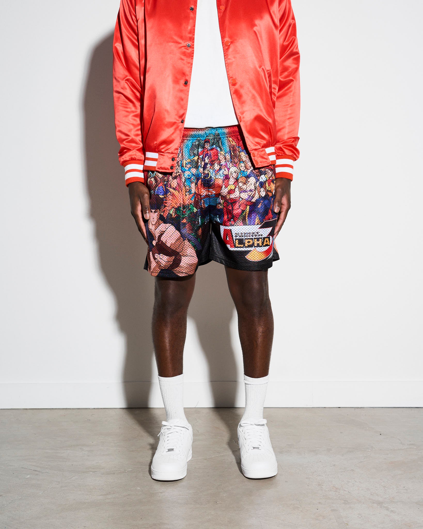 Capcom – Chalk Line Apparel