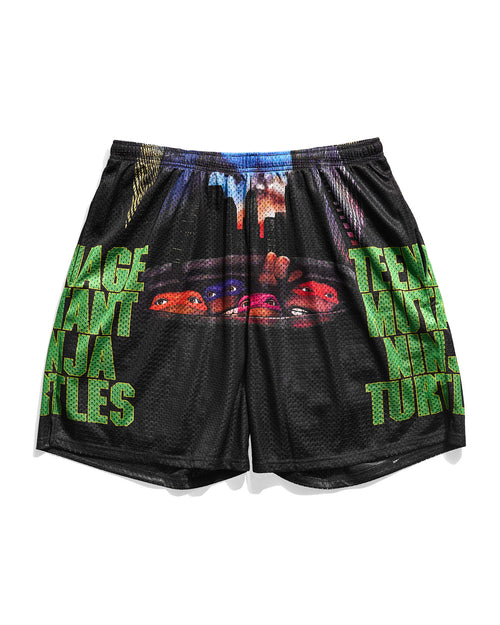TMNT 1990 Movie Retro Shorts