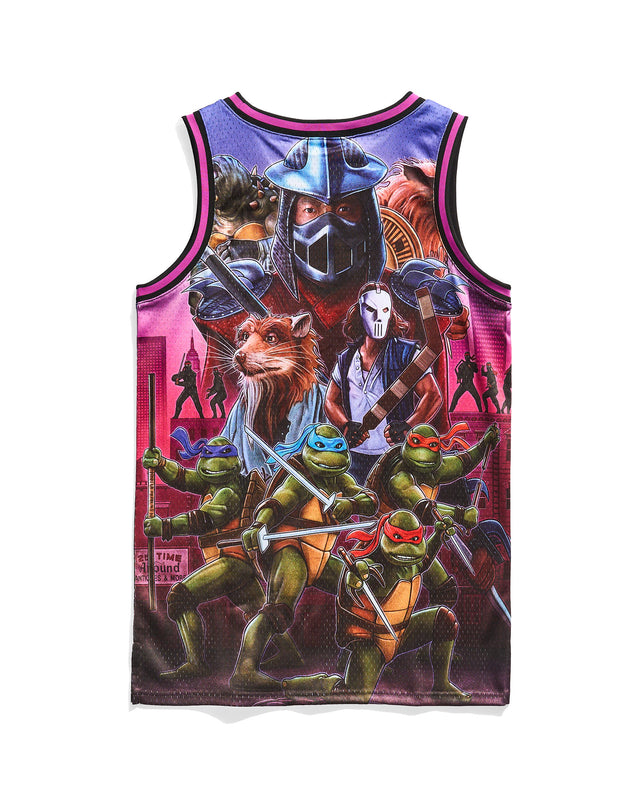 TMNT 1990 NYC Venice Jersey Chalk Line Apparel